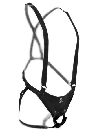 Hollow Strap-On Suspender System